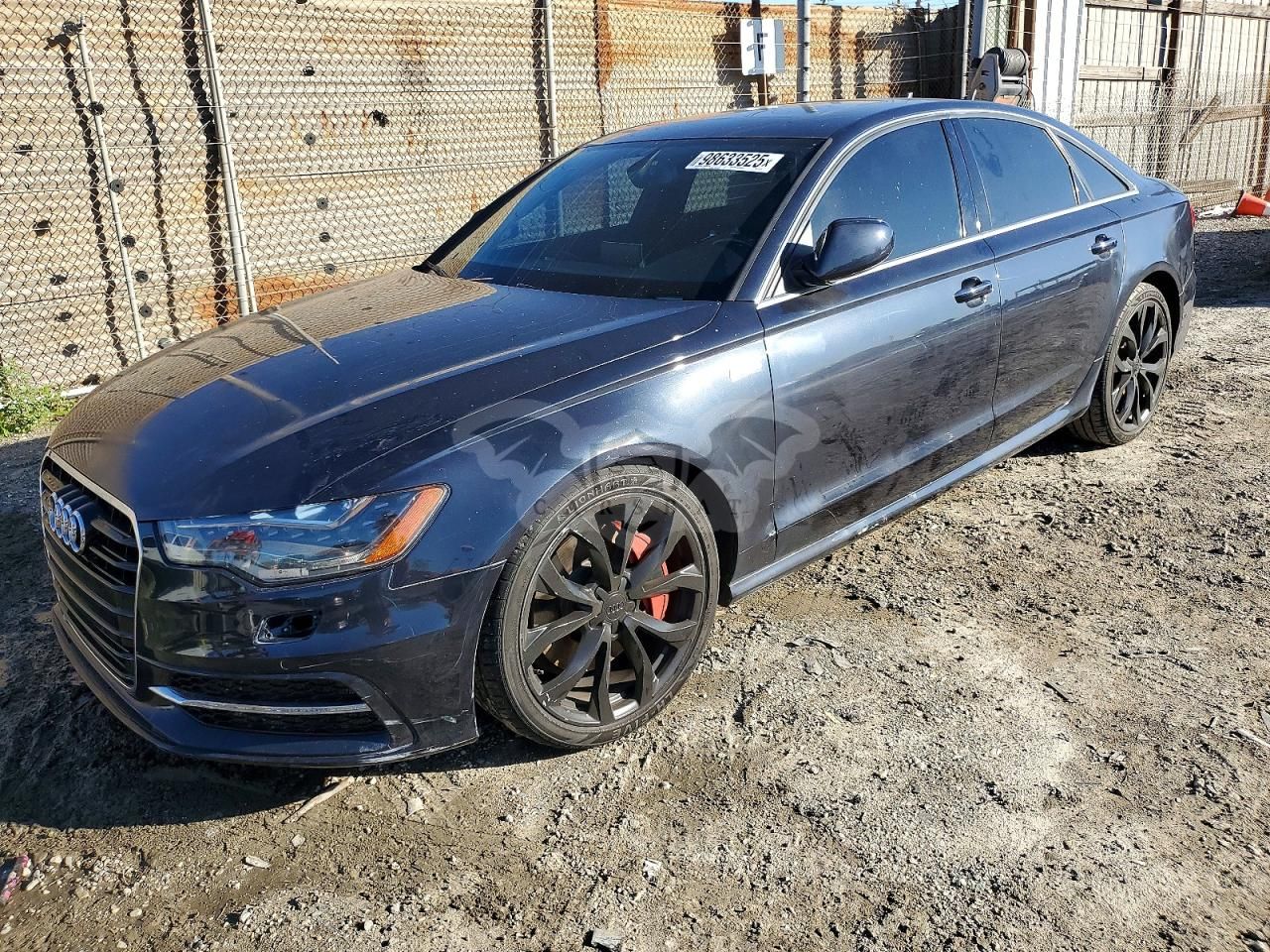 Audi A6 PREMIUM PLUS 3.0L 6 2015