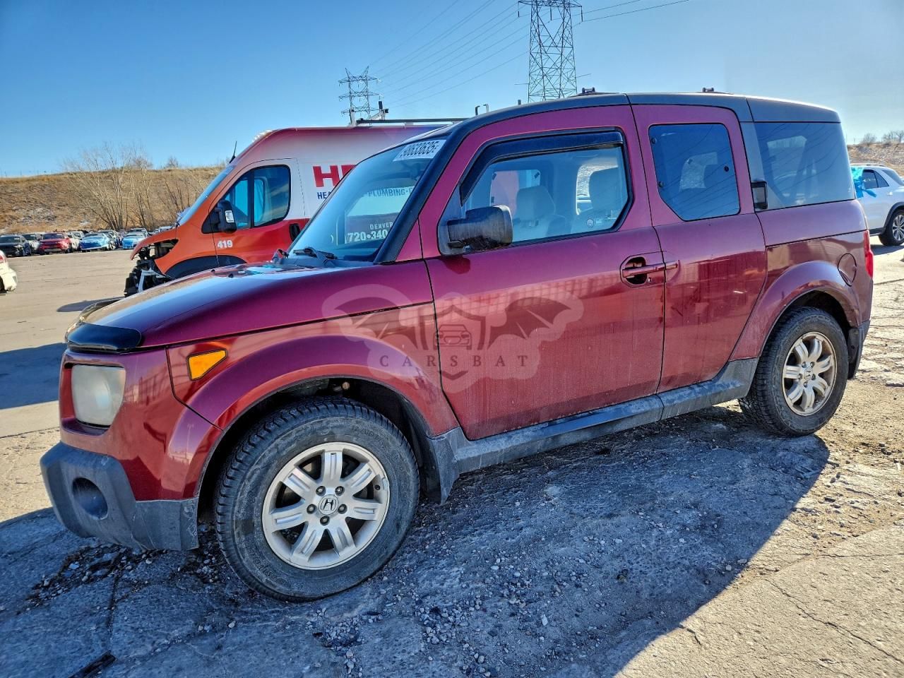 Honda Element EX 2.4L 4 2008