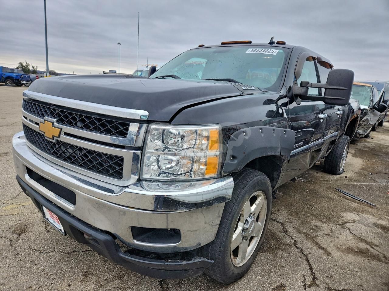 Chevrolet Silverado 2500 K2500 HEAVY DUTY LT 6.0L 8 2013