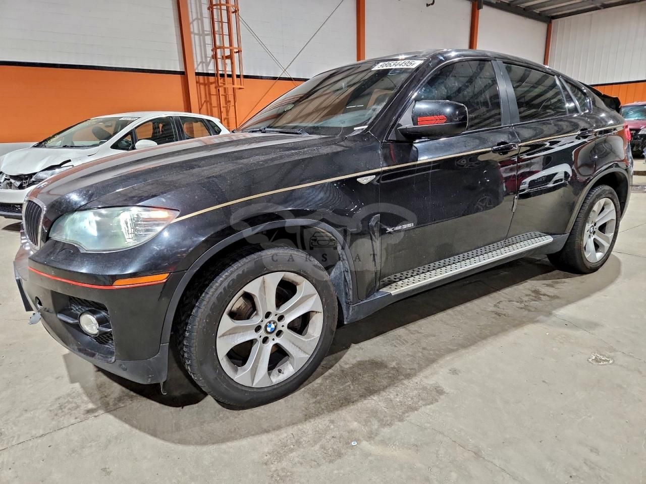 BMW X6 XDRIVE35I 3.0L 6 2009