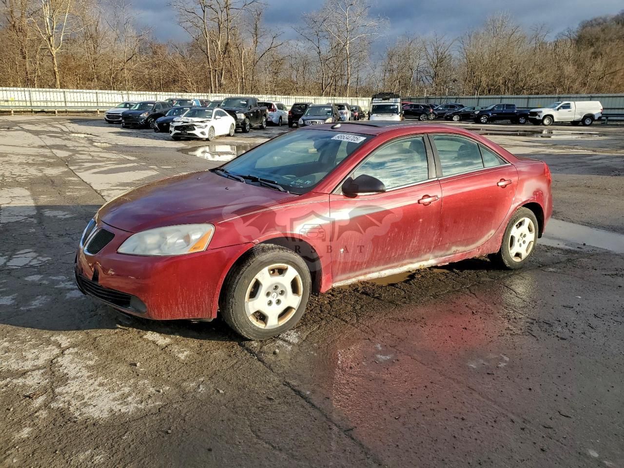Pontiac G6 VALUE LEADER 2.4L 4 2008