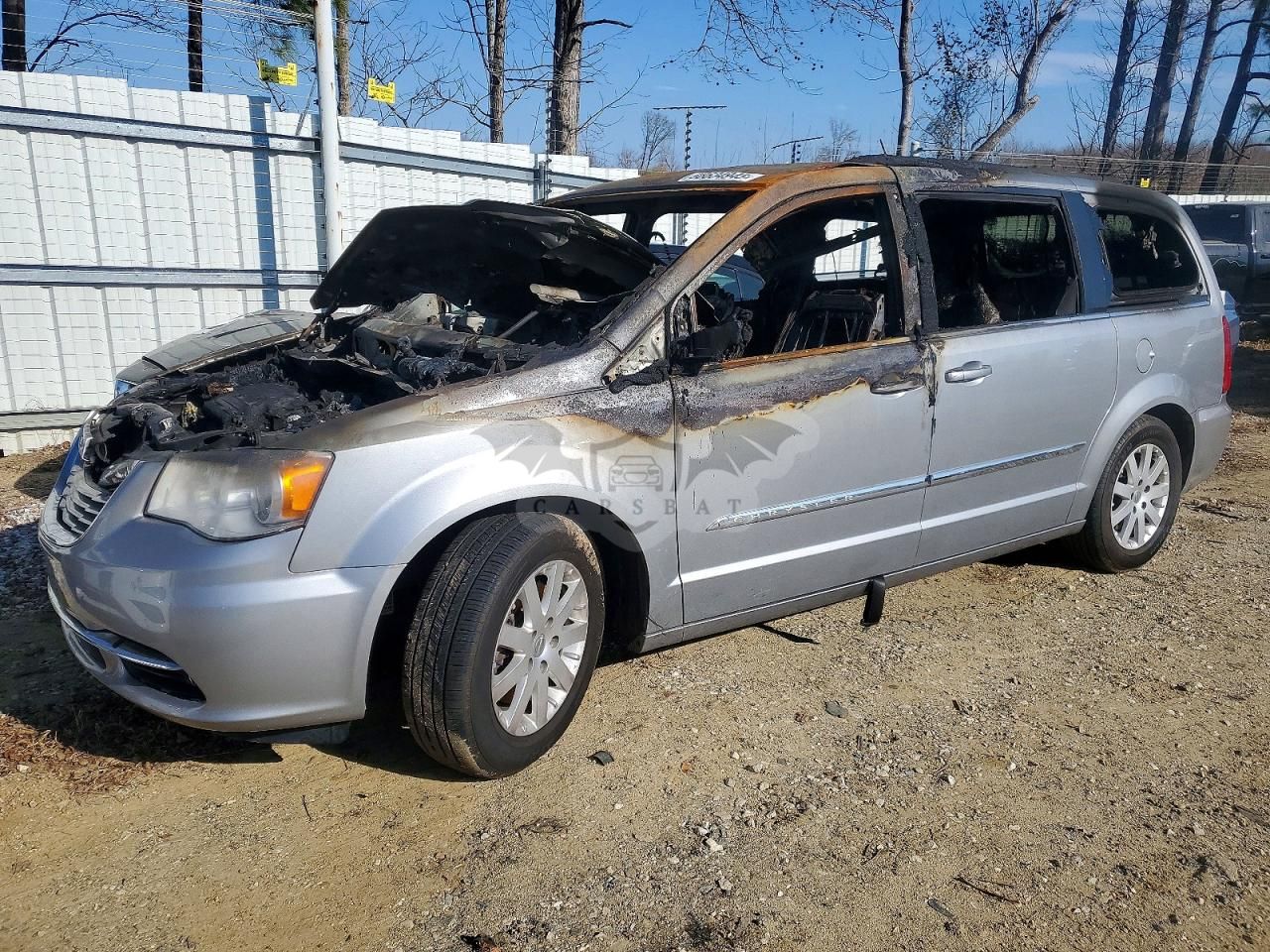 Chrysler Town & Country TOURING 3.6L 6 2014