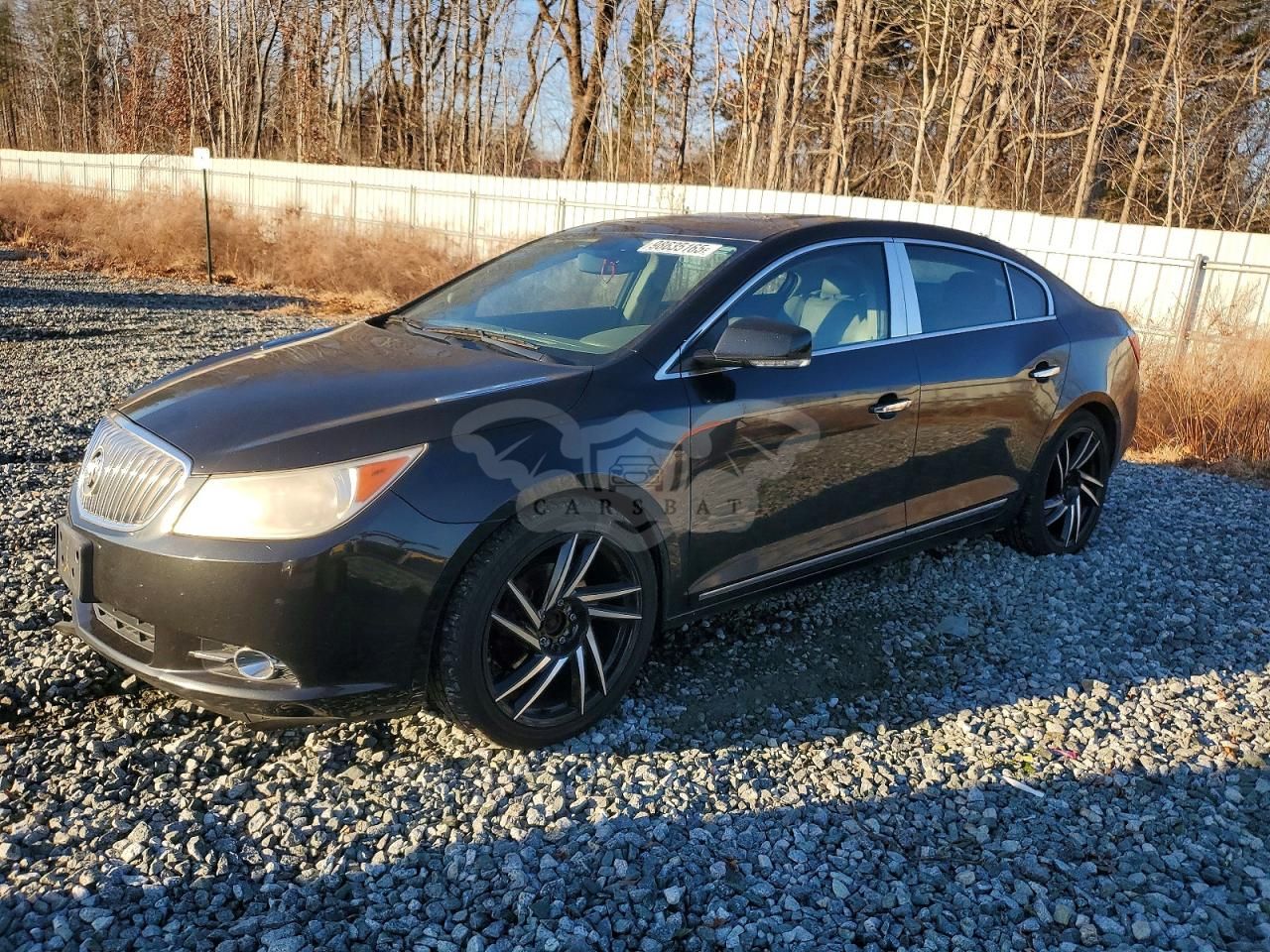 Buick LaCrosse CXL 3.0L 6 2010