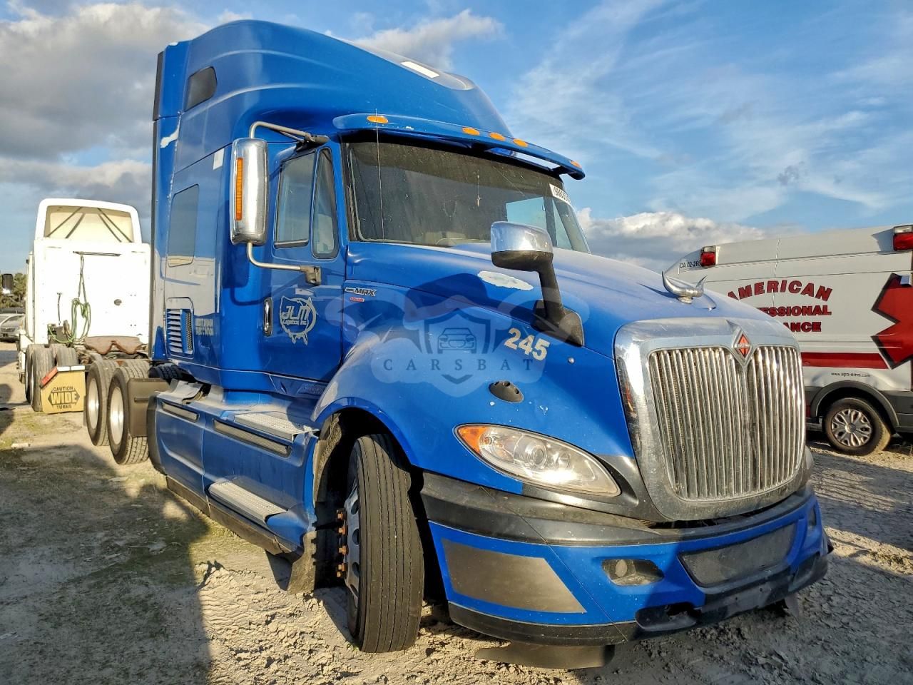 International ProStar 15.0L 6 2016