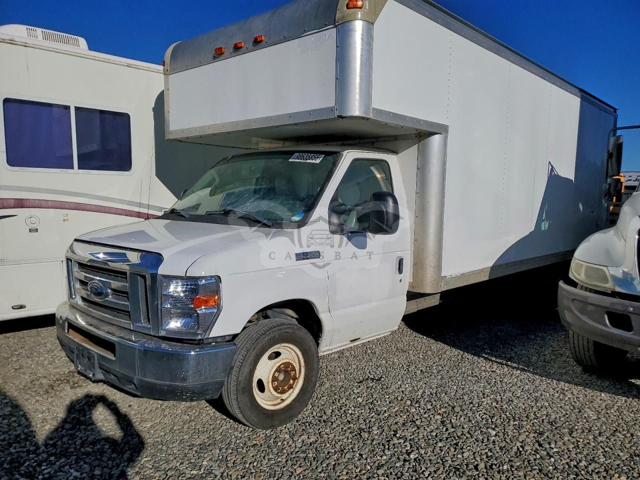 Ford E-450 E450 SUPER DUTY CUTAWAY VAN 6.8L 10 2014