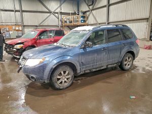 Subaru Forester 2.5X 2.5L 4 2012
