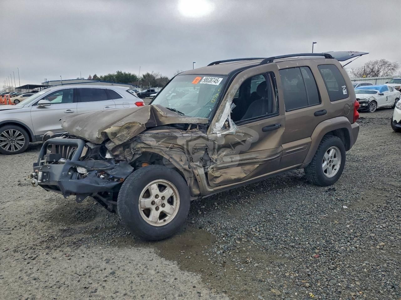 Jeep Liberty LIMITED 3.7L 6 2002