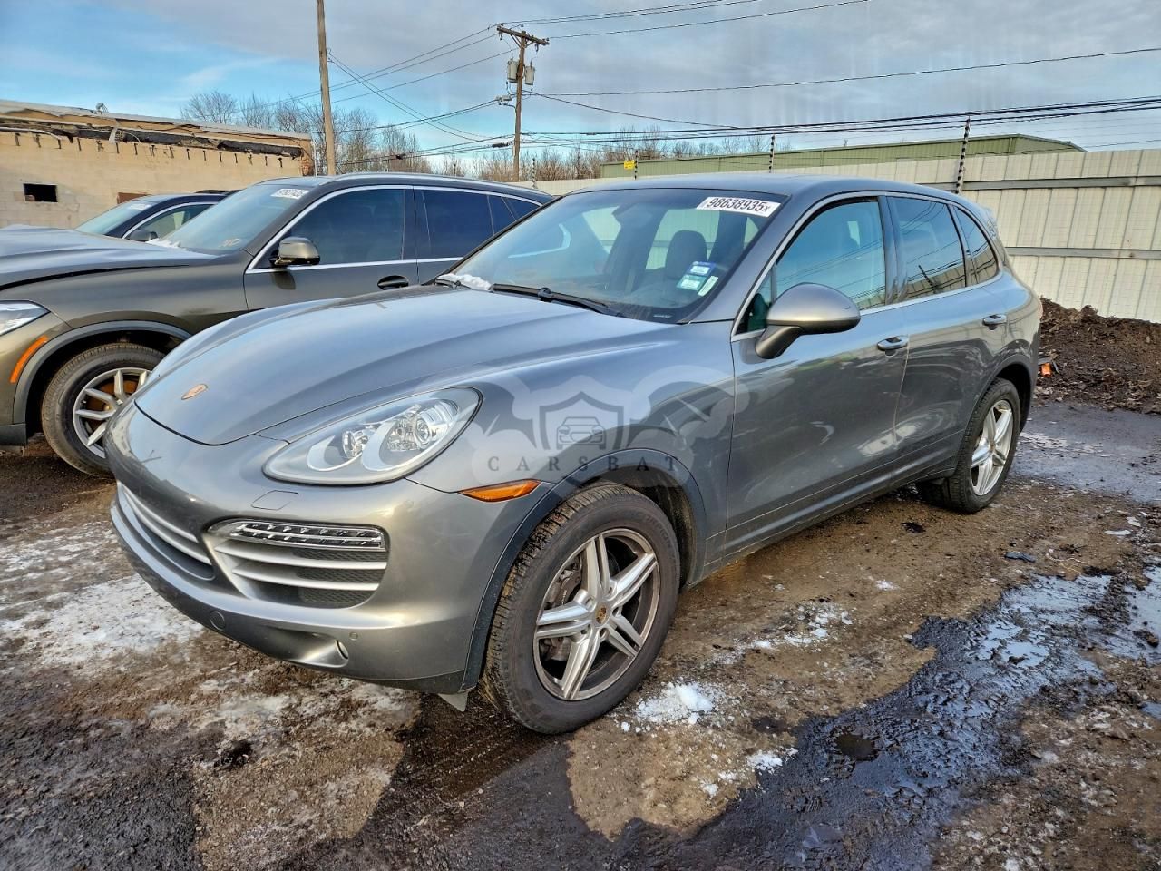 Porsche Cayenne 3.6L 6 2014