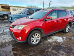 Toyota Rav4 LIMITED 2.5L 4 2014
