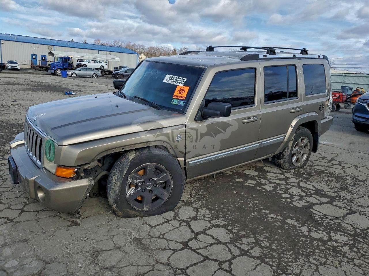 Jeep Commander LIMITED 4.7L 8 2006
