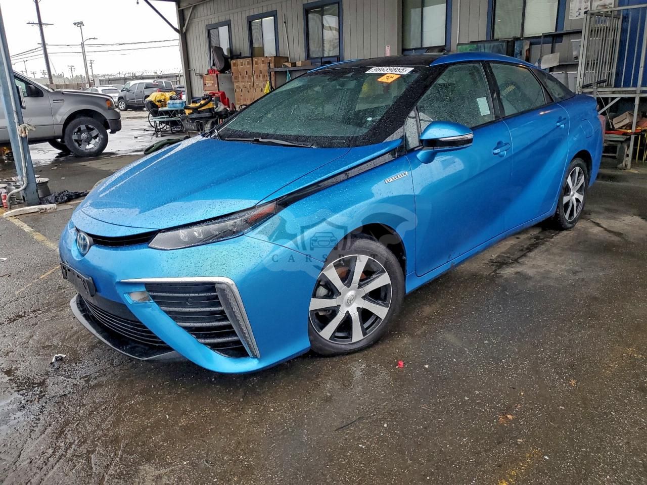 Toyota Mirai U 2017