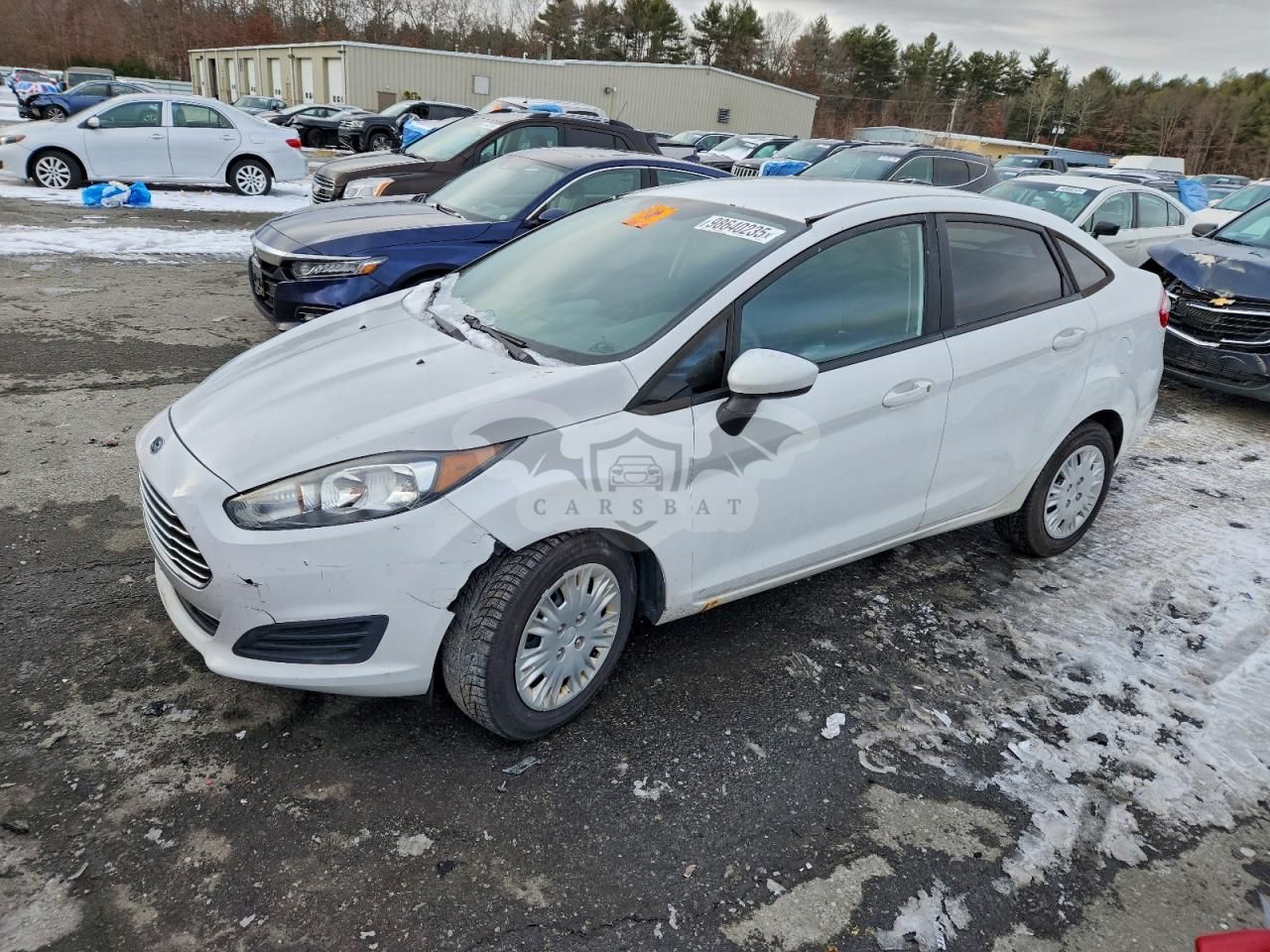Ford Festiva S 1.6L 4 2015