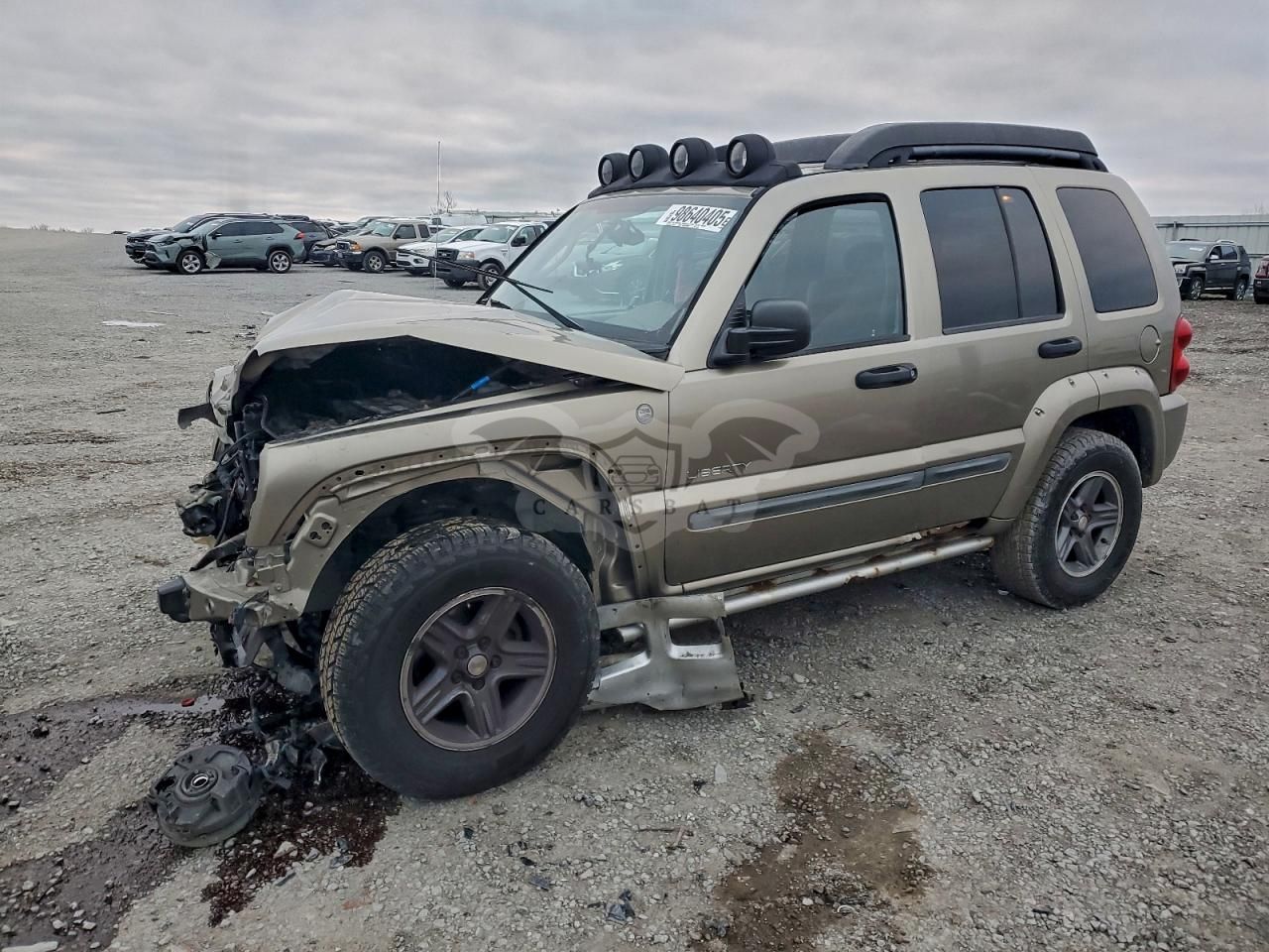 Jeep Liberty RENEGADE 3.7L 6 2004