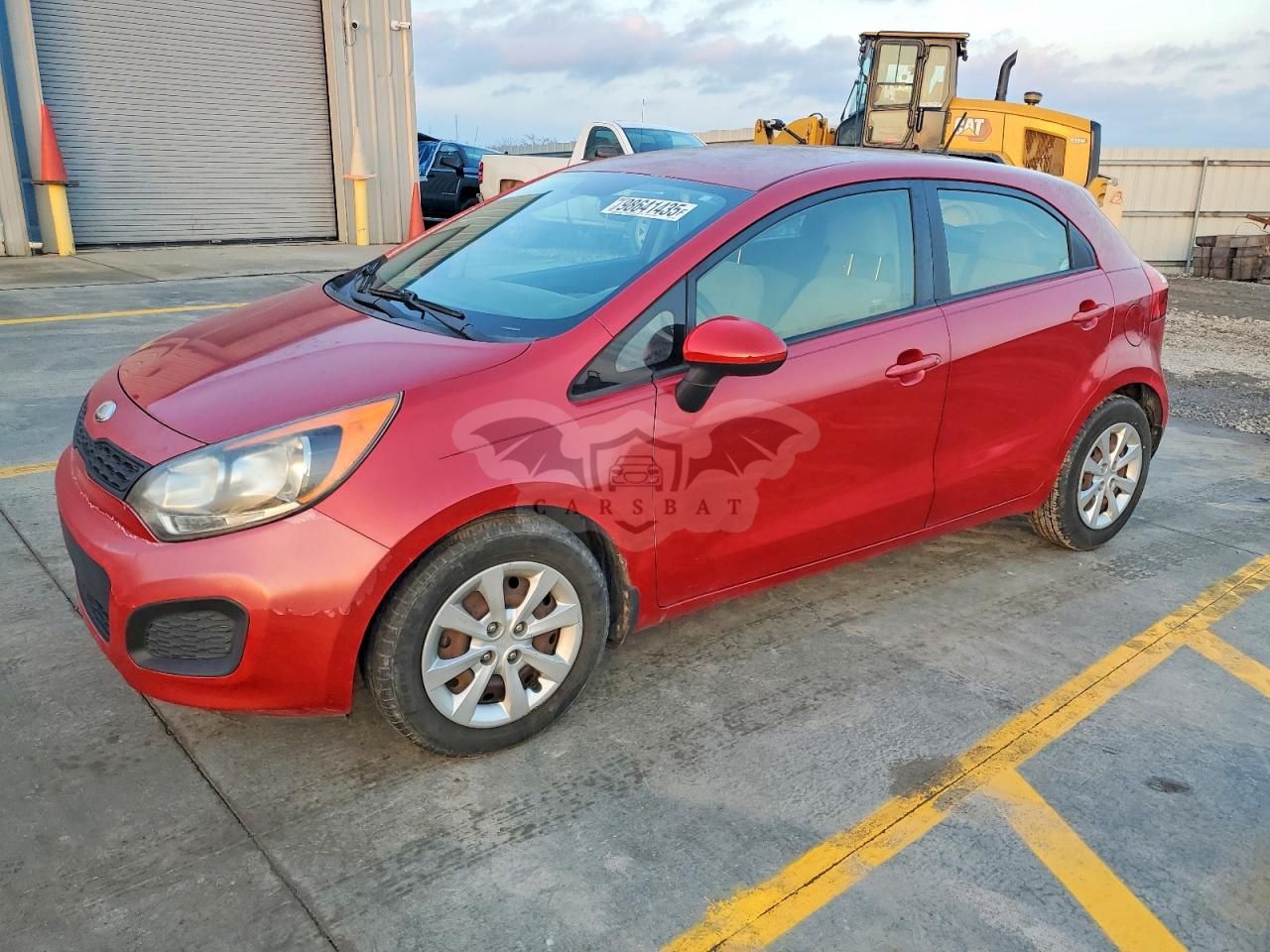 Kia Rio LX 1.6L 4 2013