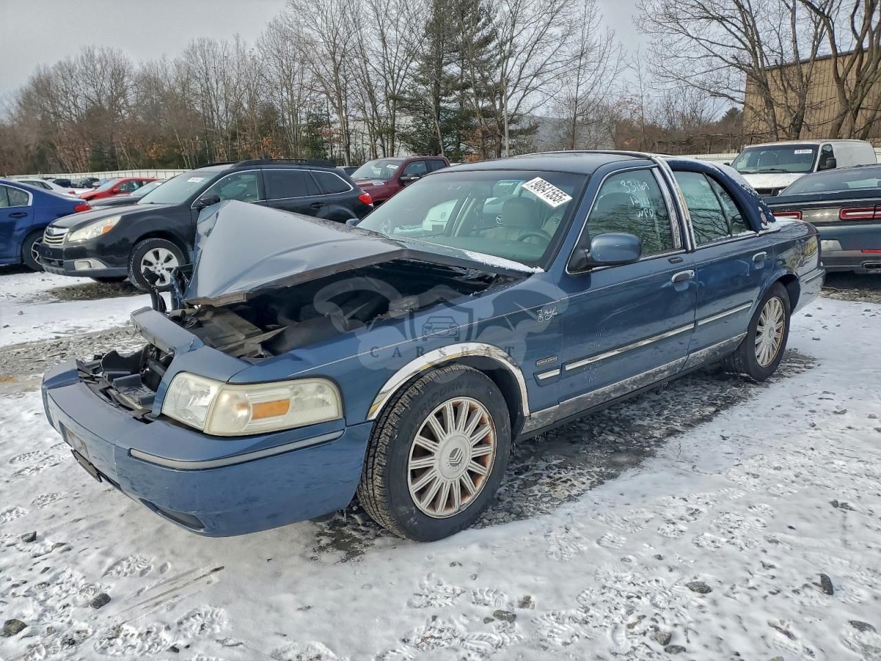 Mercury Grand Marquis LS 4.6L 8 2009