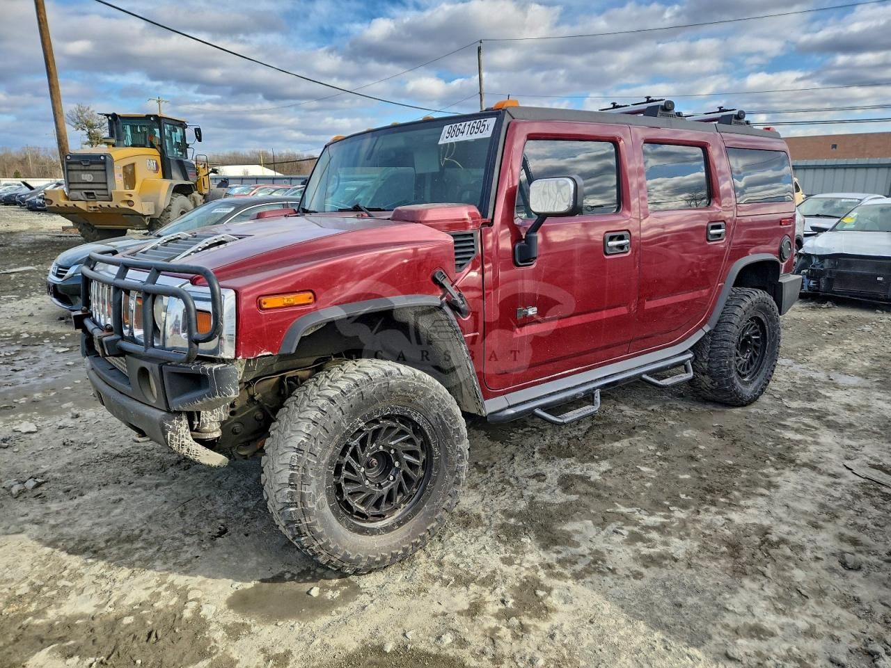 Hummer H2 6.0L 8 2003