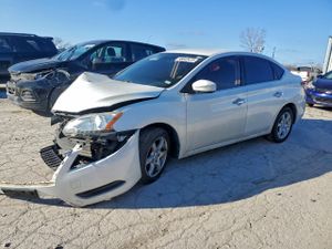 Nissan Sentra S 1.8L 4 2014