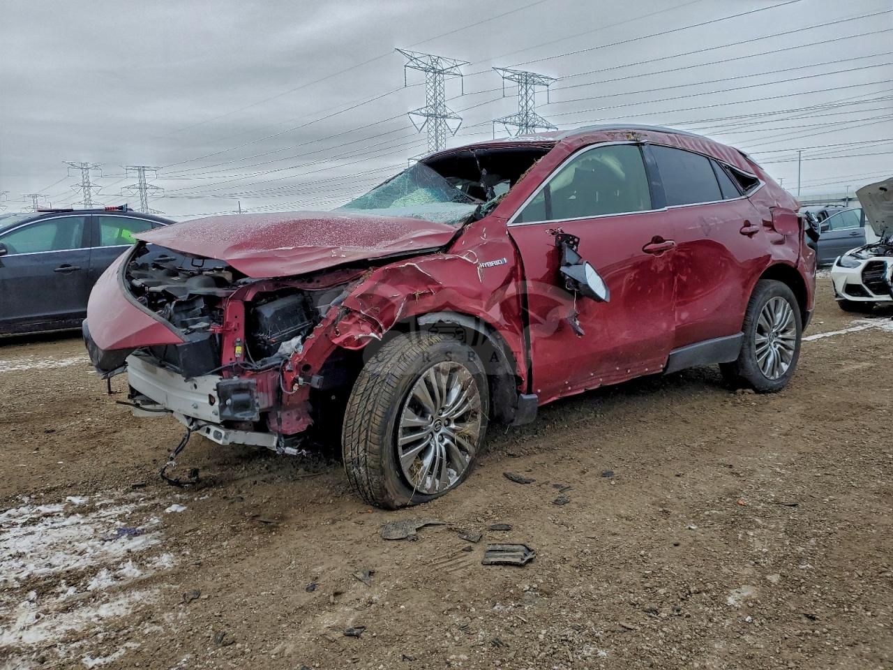 Toyota Venza LE 2.5L 4 2021