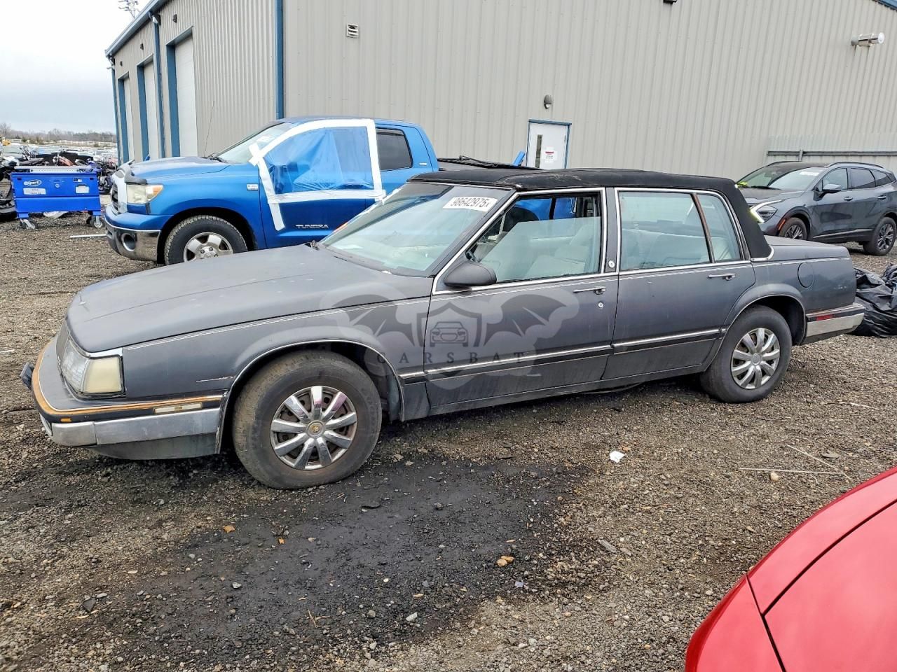 Buick Electra LIMITED 3.8L 6 1987