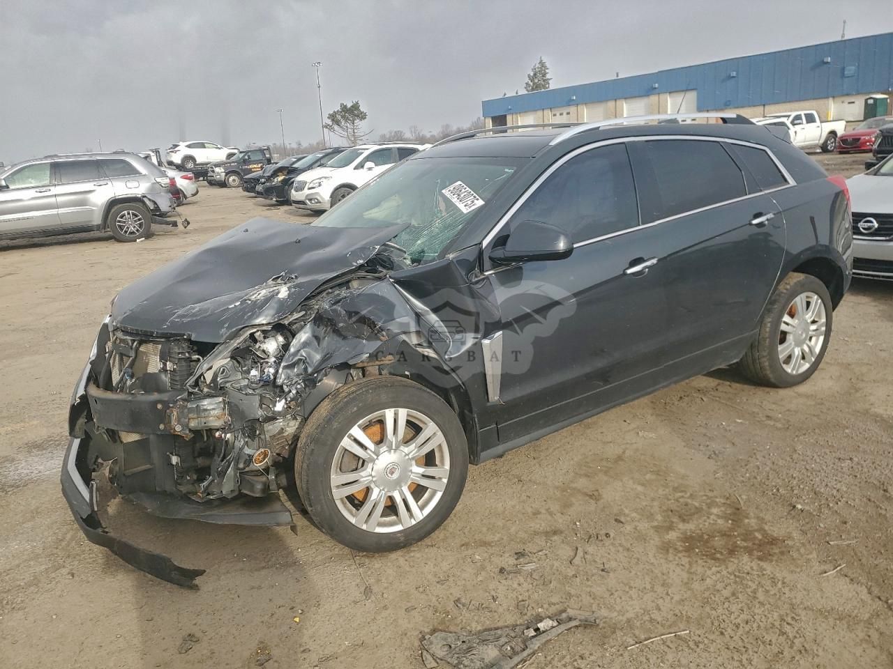 Cadillac SRX LUXURY COLLECTION 3.6L 6 2015