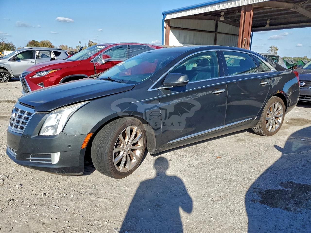 Cadillac XTS LUXURY COLLECTION 3.6L 6 2015