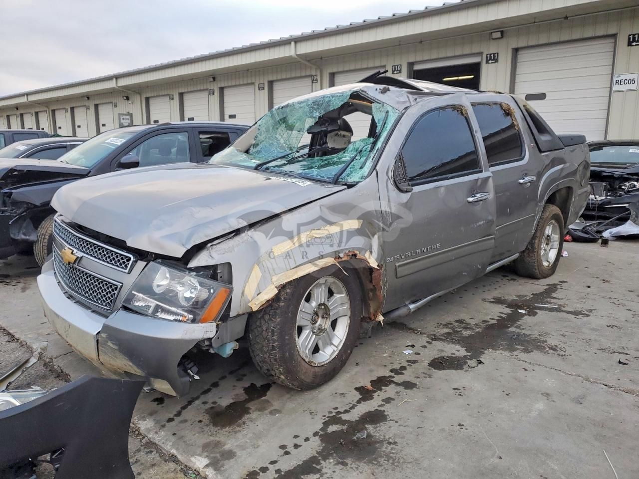 Chevrolet Avalanche LT 5.3L 8 2012