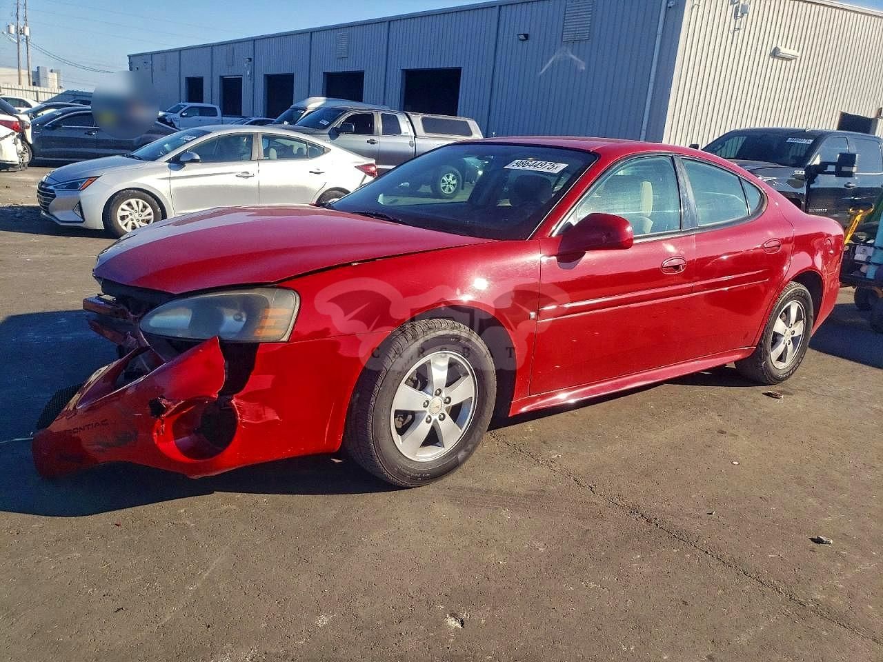 Pontiac Grand Prix 3.8L 6 2008