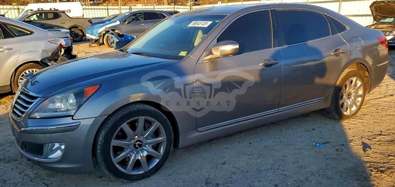 Hyundai Equus SIGNATURE 5.0L 8 2012