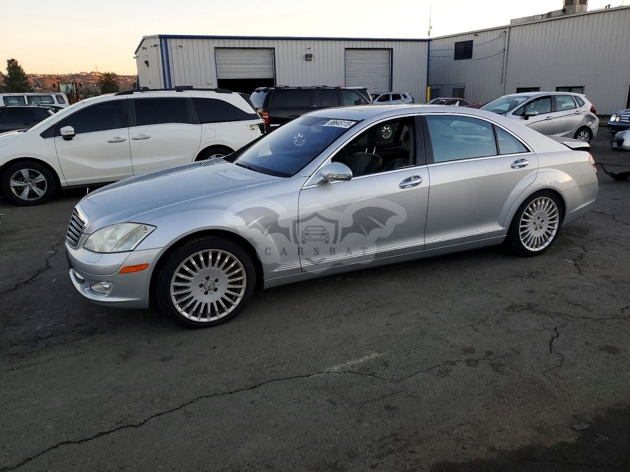 Mercedes-Benz S 550 5.5L 8 2007