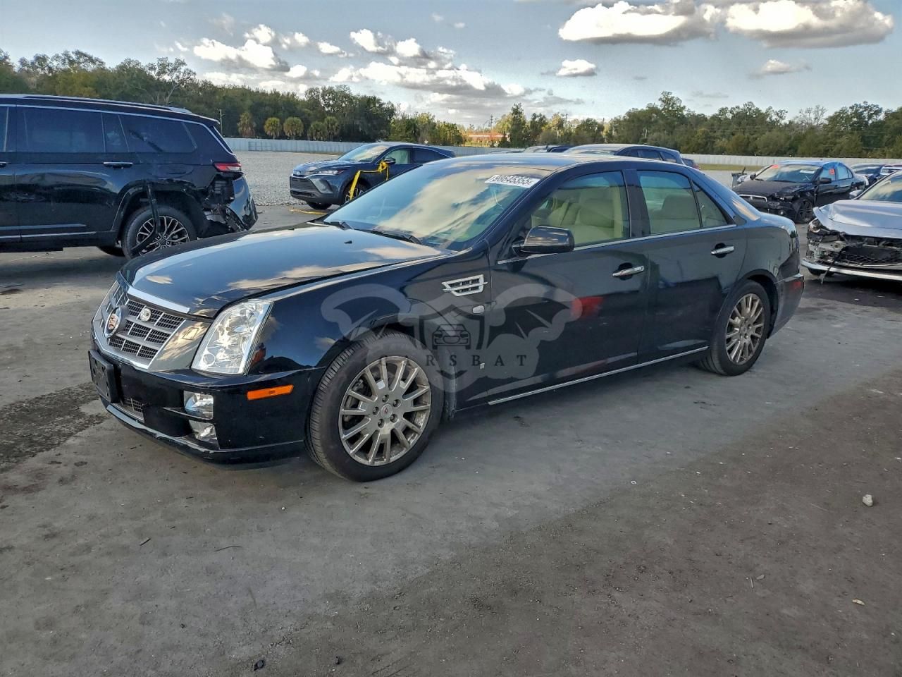 Cadillac STS 4.6L 8 2008