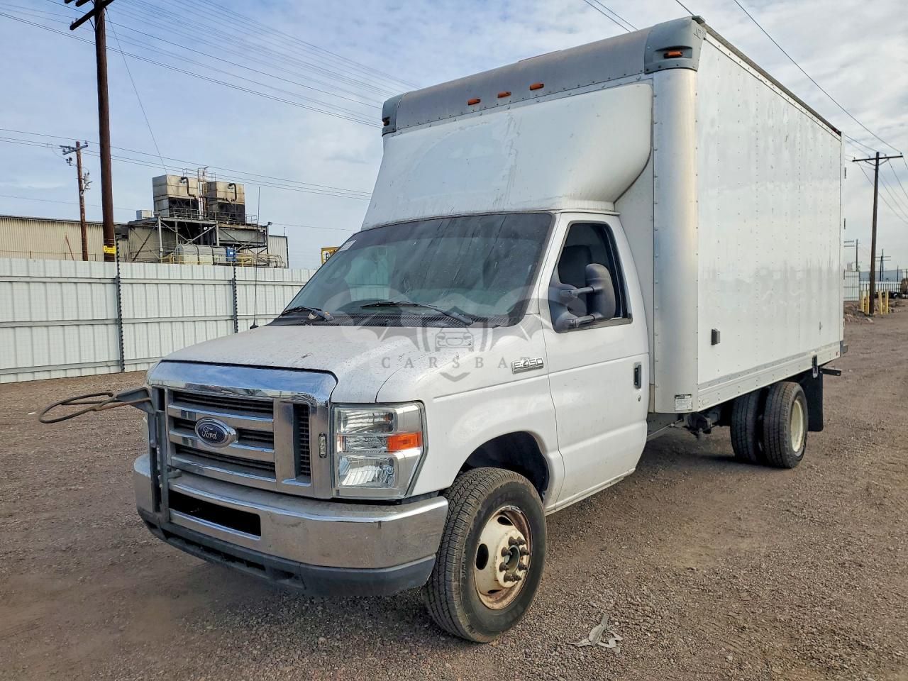 Ford E-450 E450 SUPER DUTY CUTAWAY VAN 6.8L 10 2017