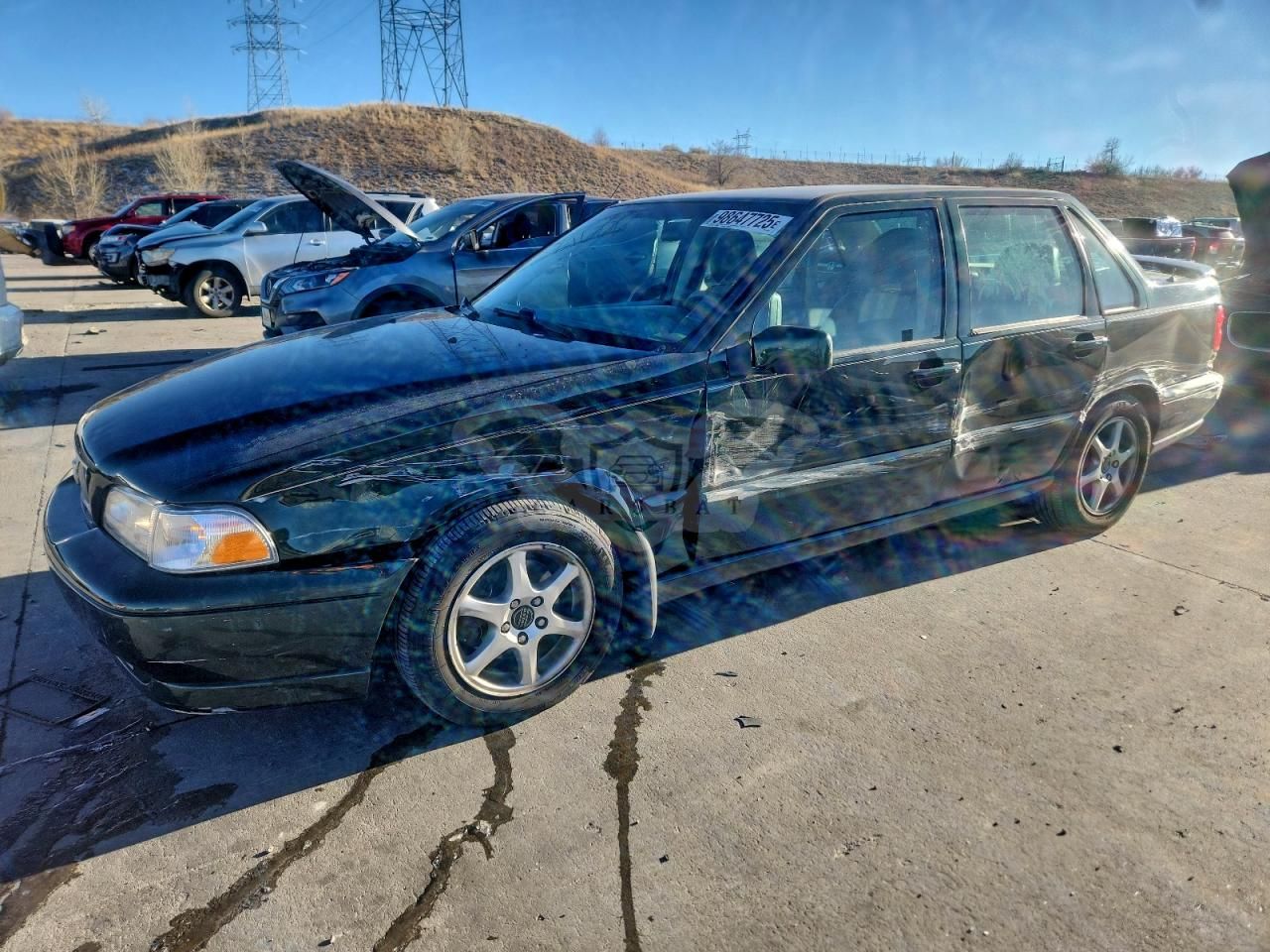Volvo S70 BASE 2.4L 5 2000
