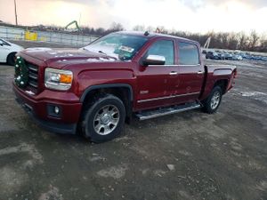 GMC Sierra K1500 SLE 4.3L 6 2014