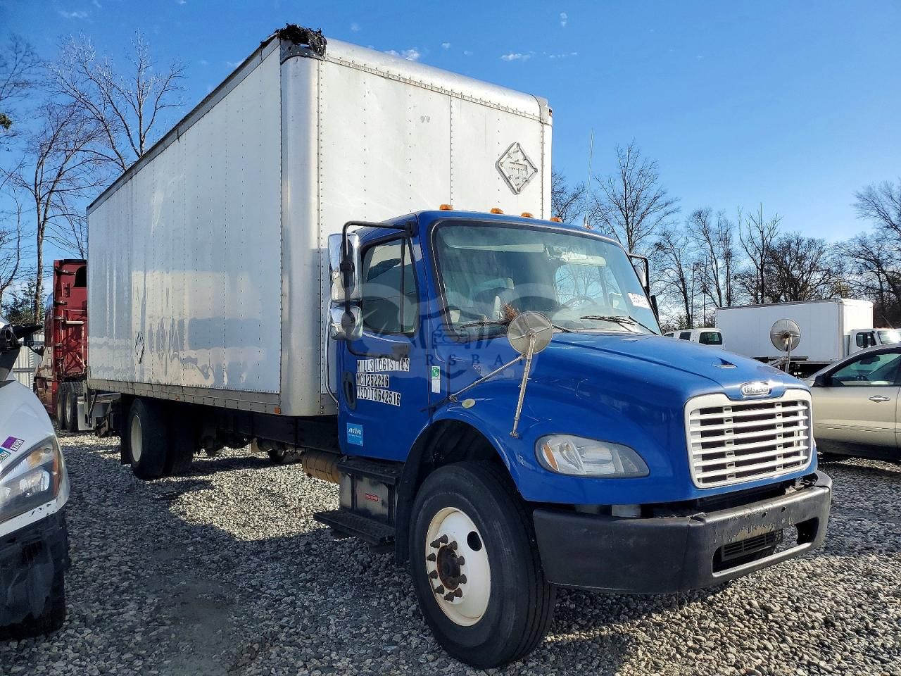 Freightliner Business Class M2 106 MEDIUM DUTY 6.7L 6 2015