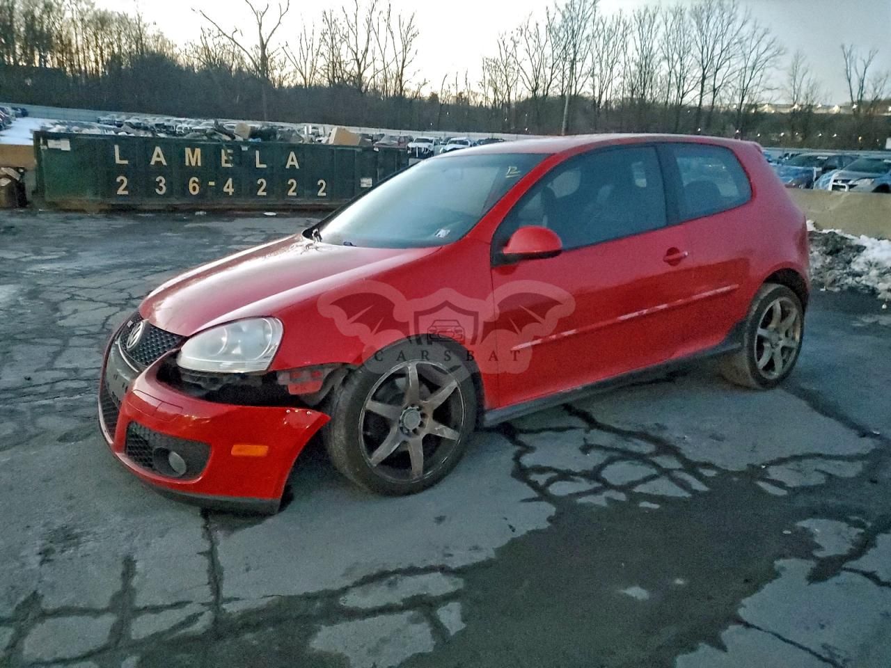 Volkswagen Golf 2.0L 4 2008