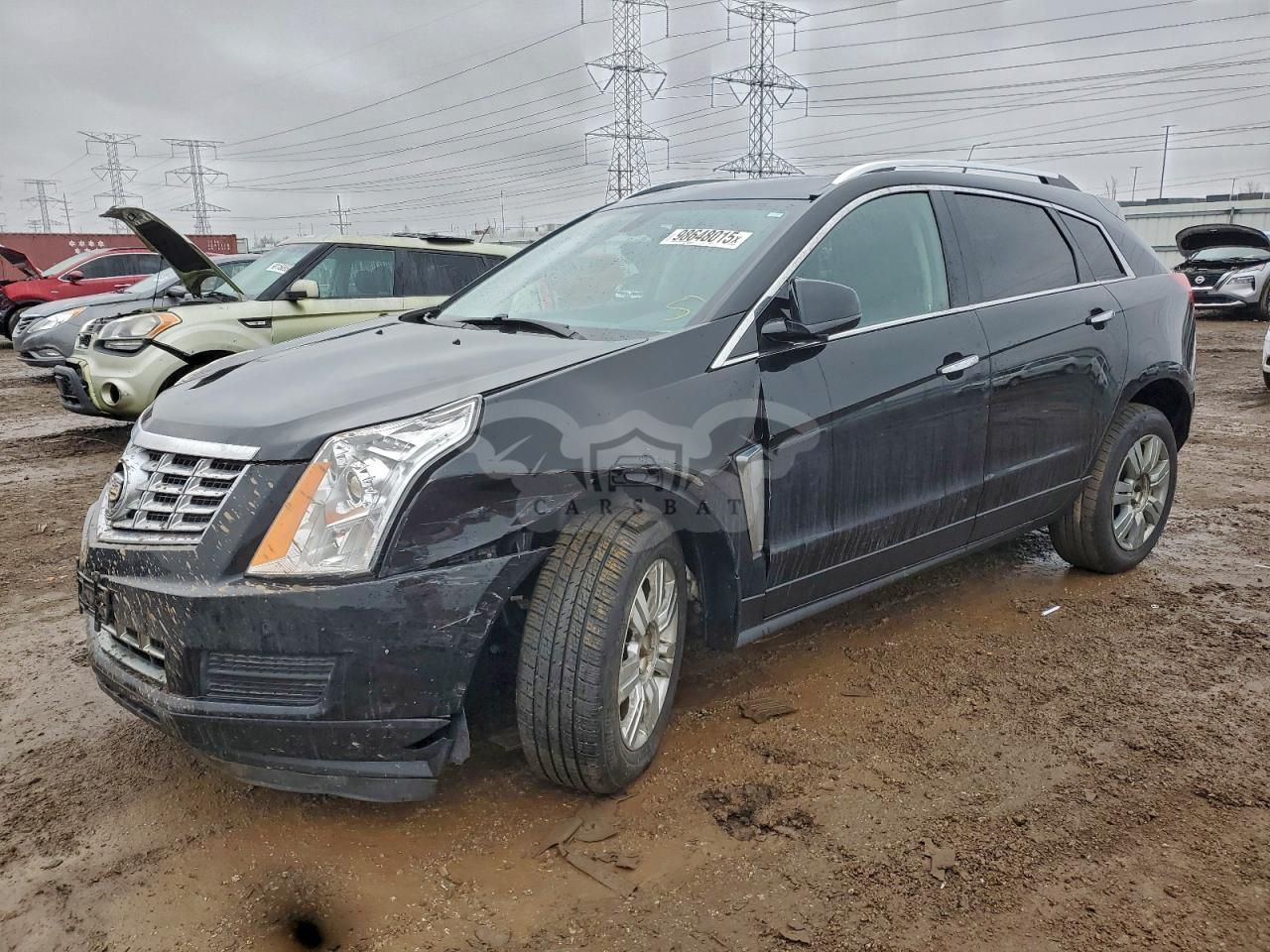 Cadillac SRX LUXURY COLLECTION 3.6L 6 2014
