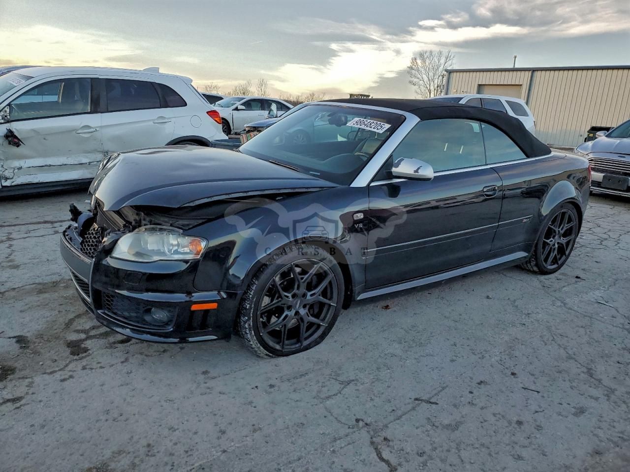 Audi RS4 QUATTRO 4.2L 8 2008
