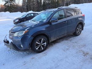 Toyota Rav4 XLE 2.5L 4 2013