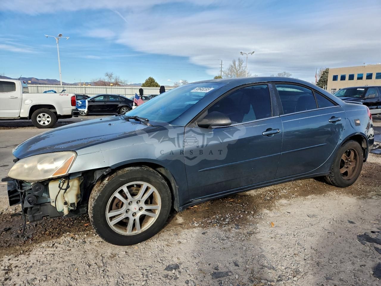 Pontiac G6 SE1 3.5L 6 2006