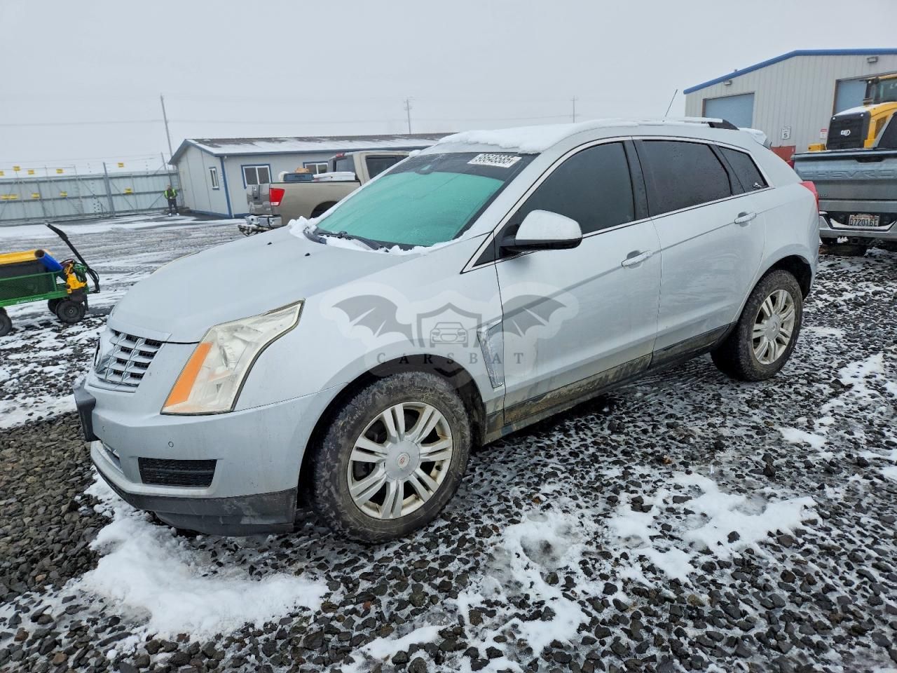 Cadillac SRX LUXURY COLLECTION 3.6L 6 2015
