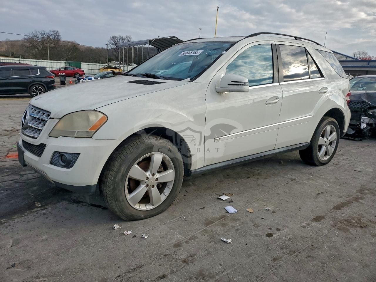 Mercedes-Benz ML 350 3.5L 6 2011