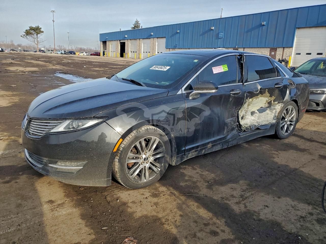 Lincoln MKZ 2.0L 4 2013