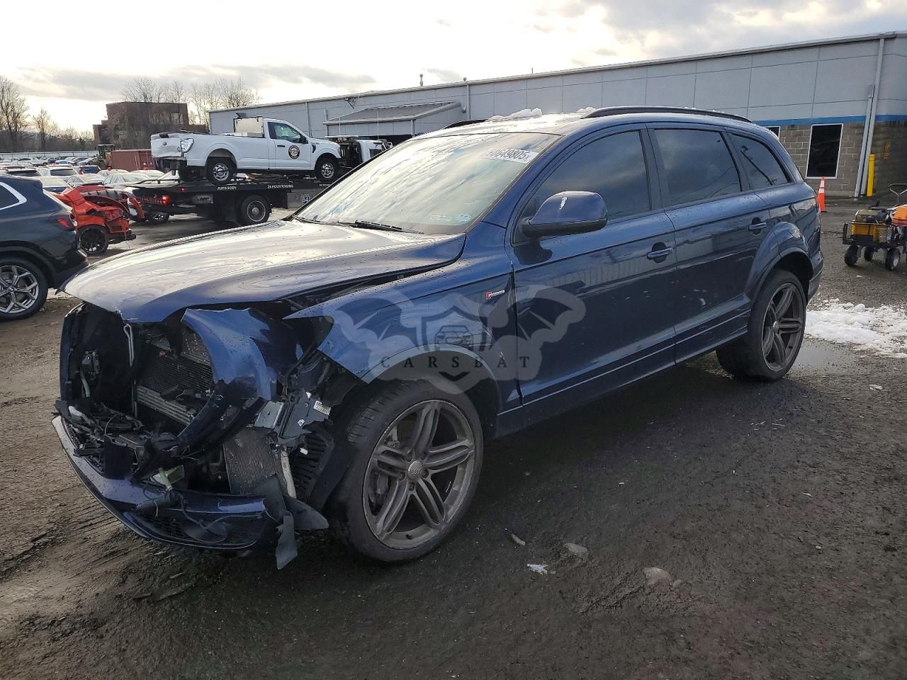 Audi Q7 PRESTIGE 3.0L 6 2013