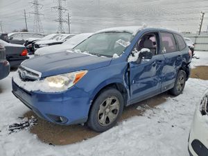Subaru Forester 2.5I 2.5L 4 2014