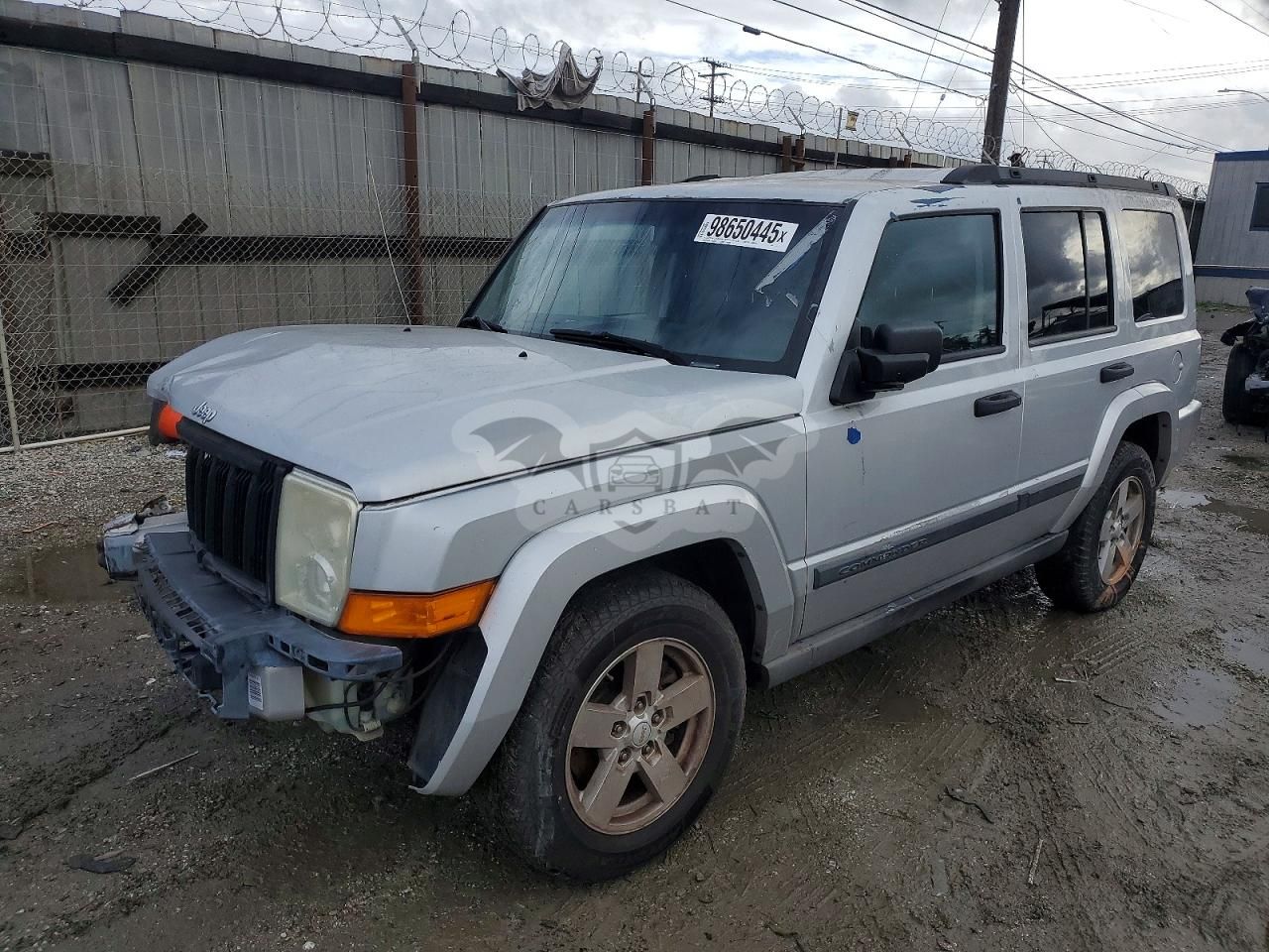 Jeep Commander 3.7L 6 2006