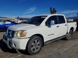 Nissan Titan XE 5.6L 8 2005