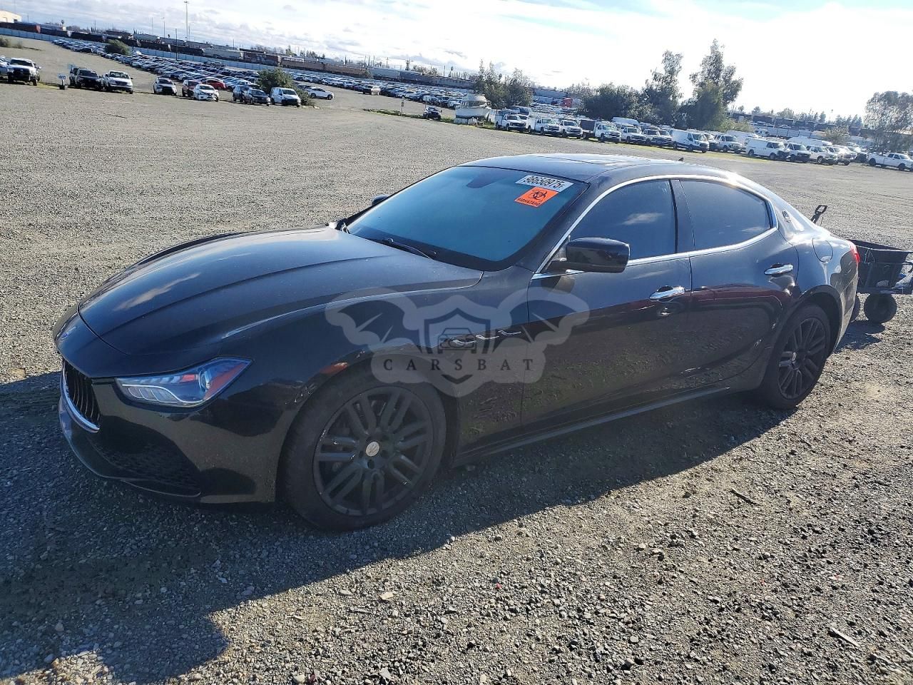 Maserati Ghibli 3.0L 6 2015