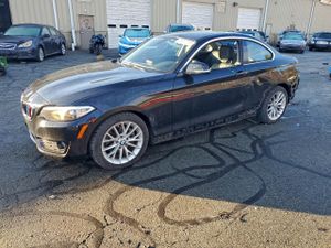 BMW 2 Series XI SULEV 2.0L 4 2015