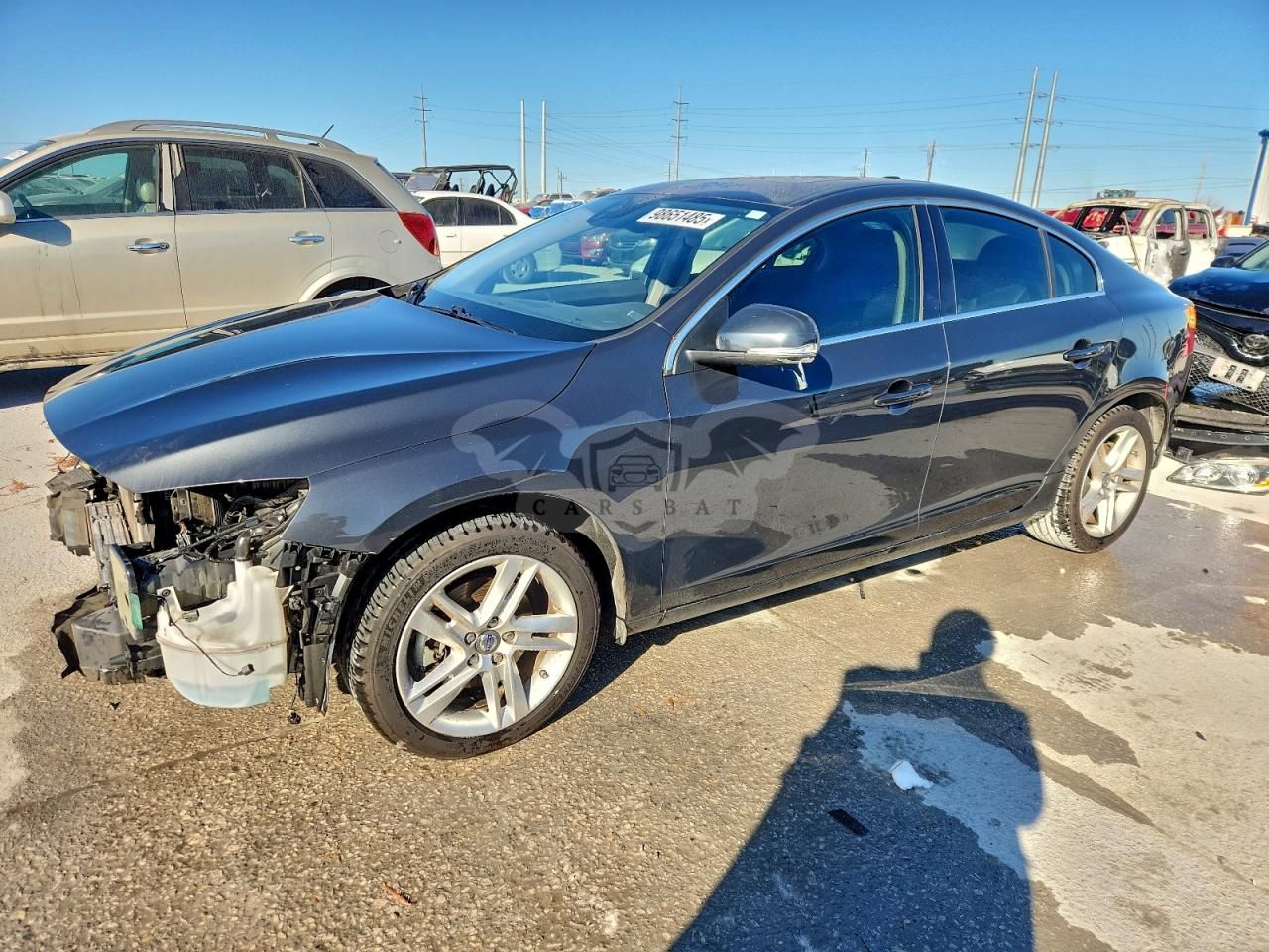 Volvo S60 PREMIER 2.0L 4 2015