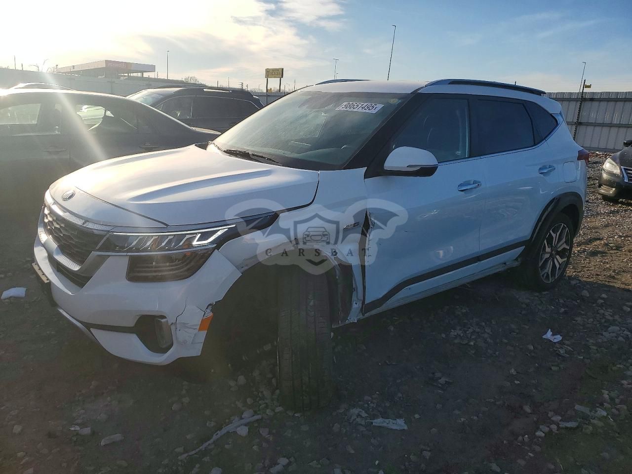 Kia Seltos SX 1.6L 4 2021